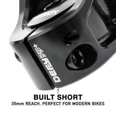 Вынос руля DMR Defy35+, 35mm, 5&deg;, ⌀35mm, black фото