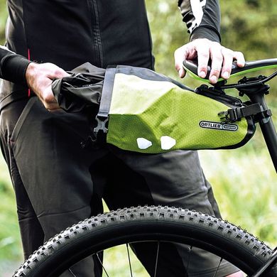 Сумка велосипедная подседельная Ortlieb Saddle Bag Two slate black 1,6л фото
