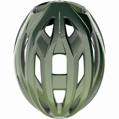 Шлем ABUS STORMCHASER Opal Green M фото