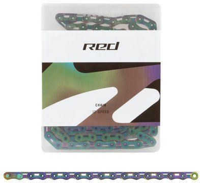 Ланцюг SRAM Red E1 Flattop, 12/13 speed, 126 links, oil slick + PowerLock