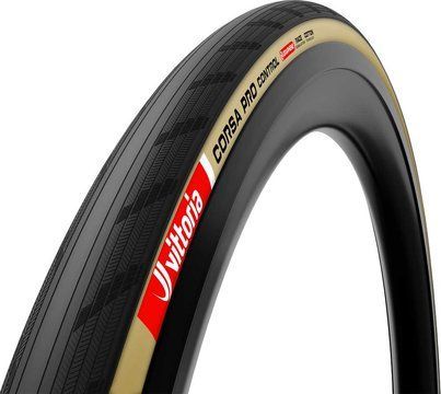 Покришка 28" Vittoria Corsa Pro Control 700x32C (32-622) TLR 320TPI Foldable Tanwall