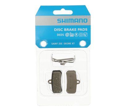Гальмівні колодки Shimano D03S XT/SAINT/ZEE/SLX/DEORE, органіка