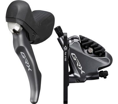 Тормоз Shimano RX810, GRX, 1 speed (BR-RX810), дисковый, гидравлический, передний фото