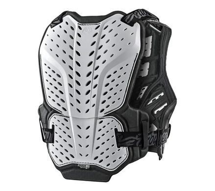 Дитячий захист тіла TLD ROCKFIGHT CE FLEX CHEST PROTECTOR [WHITE] YOUTH