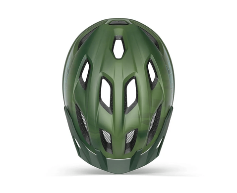 Шолом дитячий MET CRACKERJACK, S/M (52-57), green matt