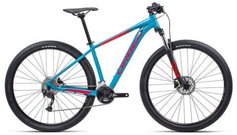 Велосипед 27,5" Orbea MX40 (2021) blue фото