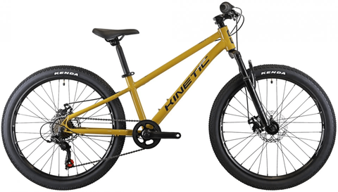 Велосипед 24" Kinetic Sniper (2026), mustard-yellow фото