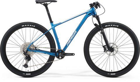 Велосипед 29" Merida Big Nine 600 (2021) blue фото