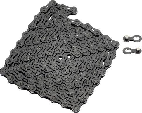 Ланцюг KMC X11EL, 11 speed, 118 links, black + замок