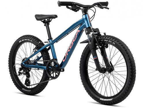 Велосипед 20" Orbea MX 20 XC (2025), moondust blue/red matt фото