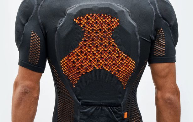 Защита тела Bluegrass Seamless B&S D3O CE Black L