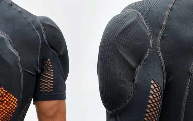 Защита тела Bluegrass Seamless B&S D3O CE Black L