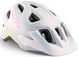 Шолом дитячий MET ELDAR iridescent white texture / matt S/M (52-57 cm)