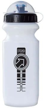 Фляга 600ml PRO TEAM, transparent with cap фото