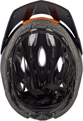 Шолом MET CROSSOVER Black Orange фото