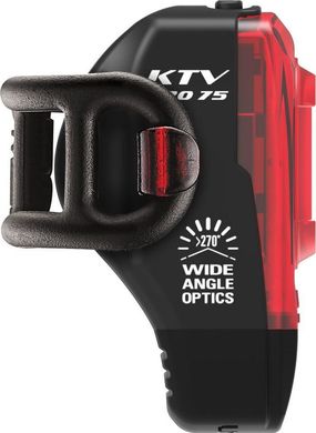 Комплект света Lezyne CLASSIC DRIVE 500XL / KTV PRO PAIR, Черный матовый