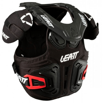 Детская защита тела LEATT Fusion 2.0 Jr, Black, YXXL