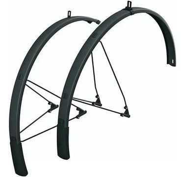 Крила SKS BLUEMELS STYLE 27.5"-29", 75 mm, Black