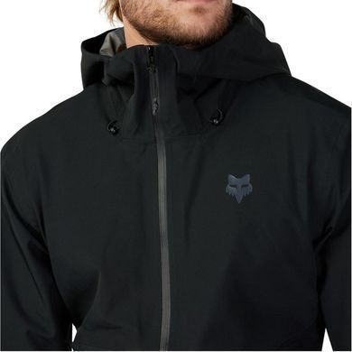 Велокуртка FOX DEFEND 3L WATER Jacket, Black, XXL фото