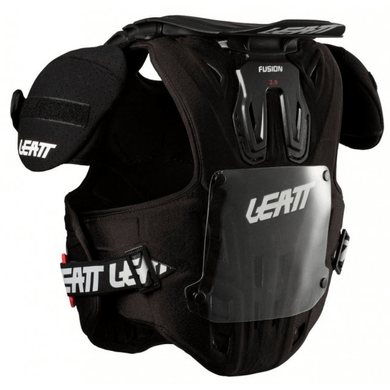 Дитячий захист тіла LEATT Fusion 2.0 Jr, Black, YXXL