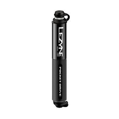 Насос Lezyne POCKET DRIVE LOADED, 160psi (11 bar), black фото