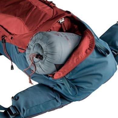 Рюкзак DEUTER Aircontact Lite 40+10 redwood-arctic фото