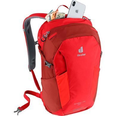 Рюкзак DEUTER Speed Lite 20 chili-lava фото