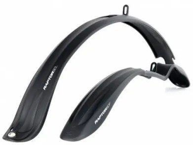 Крила SIMPLA Raptor SDL + stay 26"-28", Black