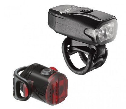 Комплект света Lezyne KTV Drive / Femto USB Drive, Черный
