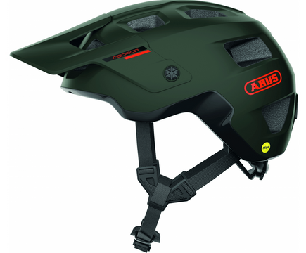 Шлем ABUS MODROP MIPS olive green L фото