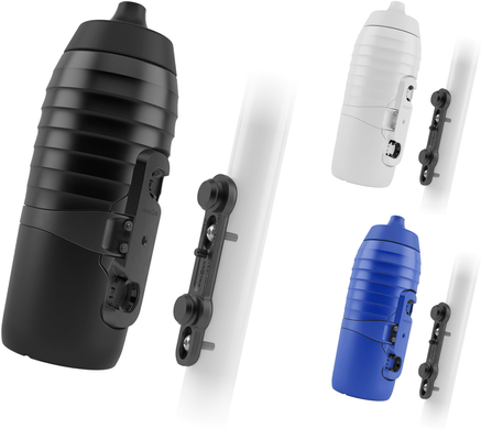 Фляга 600ml Fidlock Twist x Keego Set (bike base), black