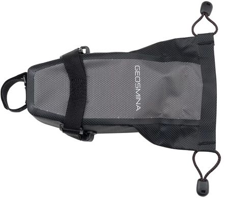 Сумка велосипедна підседільна GEOSMINA Saddle Tool Bag 0.6L (90g) фото