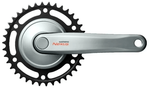 Шатуны Shimano FC-C6000 Nexus, 170mm, 38T, silver фото