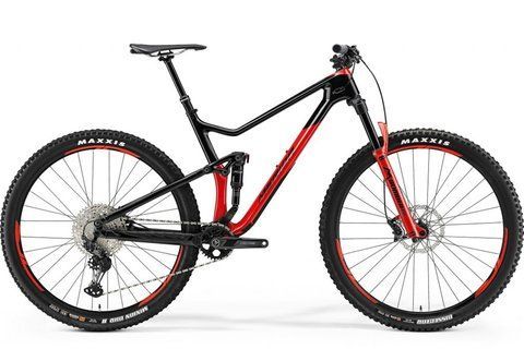 Велосипед 29" Merida ONE-TWENTY 3000 (2023) black фото