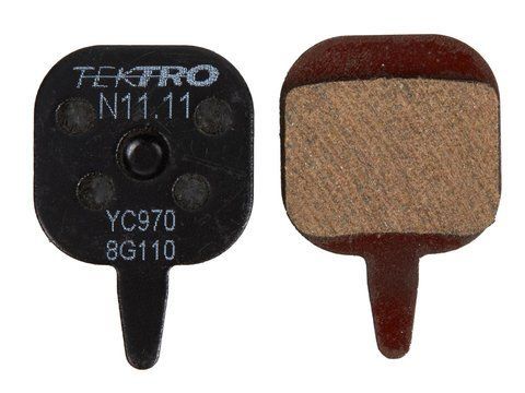 Гальмівні колодки TEKTRO N11.11, металокераміка