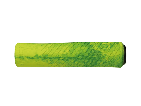 Грипсы Ergon GXR L Lava Yellow/Green фото