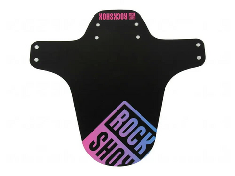 Крило RockShox MTB Fender Black with Pink/Blue Fade Print