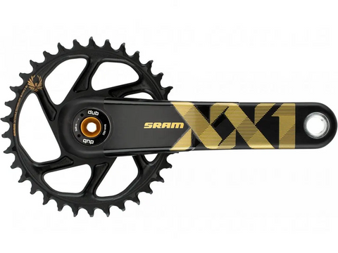 Шатуны SRAM XX1 Eagle B148 DUB 170 34T X-SYNC 2 фото