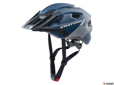 Велошолом Cratoni Allride M синій фото