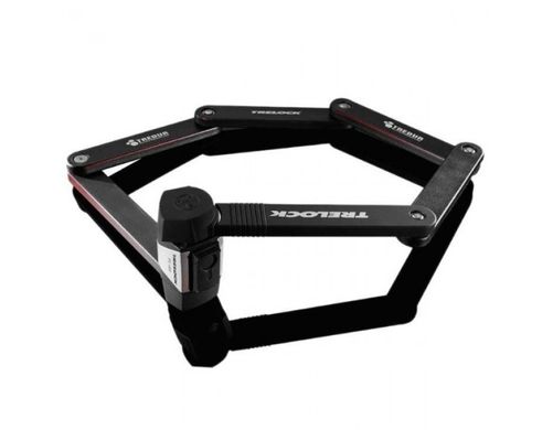 Велозамок складний Trelock FS 455/85 cm ZC 401 black фото