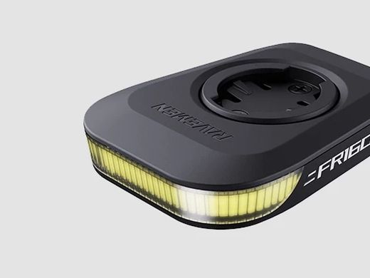 Велосипедна фара Ravemen FR160 з кріпленням для Garmin фото