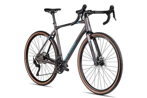 Велосипед 28" KTM X-STRADA 20 (2024), L/57 сірий фото