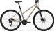 Велосипед 28" Merida CROSSWAY 100 woman (2026), L, high cream