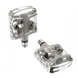 Педалі Shimano PD-M324, SPD, silver