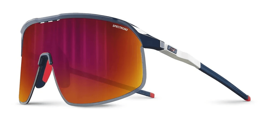 Очки Julbo DENSITY (Spectron 3) blue / white / red фото