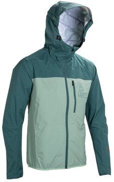 Велокуртка LEATT MTB 2.0 HydraDri Jacket, Teal/Green, XL фото