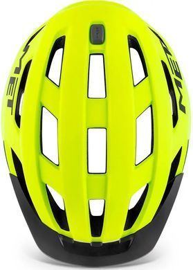 Шолом MET LUPO Yellow Black фото