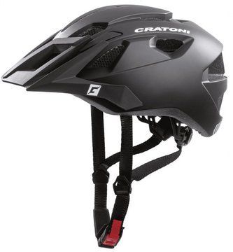 Велошлем Cratoni Allride M черный матовый фото