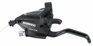 Моноблок Shimano Altus ST-EF500 лівий 3 швидкості + тросик фото