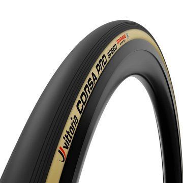 Покришка 28" Vittoria Corsa Pro Speed 700x28C (28-622) TLR 320TPI Foldable Tanwall